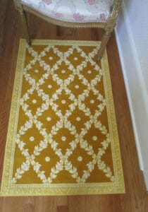 Serge Lesage Accent Rugs | Moutarde Collection | Style: Amandine