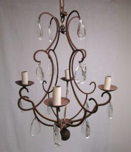 Chandelier - Crystal Tear Drops