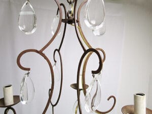 Chandelier - Crystal Tear Drops
