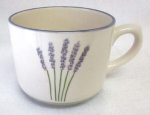 Zeller Keramik ~ Fleur Jumbo Mug
