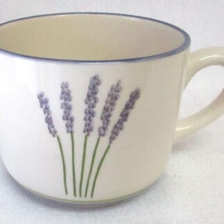 Zeller Keramik ~ Fleur Jumbo Mug Zeller Keramik ~ Fleur Jumbo Mug