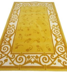 Serge Lesage Accent Rugs | Moutarde Collection | Style: Amandine