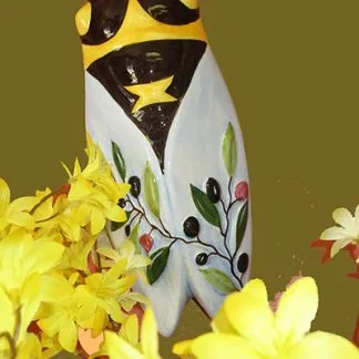 Cicadas - from France - Authenticated Original Louis Sicard Cigale Design