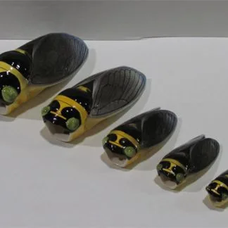 Cicadas - from France - Authenticated Original Louis Sicard Cigale Design