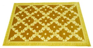 Serge Lesage Accent Rugs | Moutarde Collection | Style: Amandine
