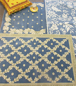 Serge Lesage Accent Rugs from France
