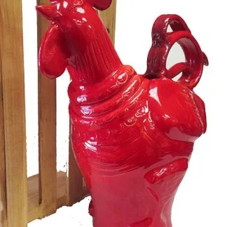 Adopt Rémi the Rooster | Color: Colonial Red