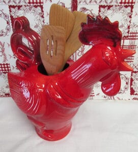 Adopt Rémi the Rooster | Color: Colonial Red