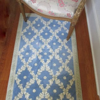 Serge Lesage Accent Rugs |"Bleu Fume" Collection | Design: Amandine Serge Lesage Accent Rugs |"Bleu Fume" Collection | Design: Amandine