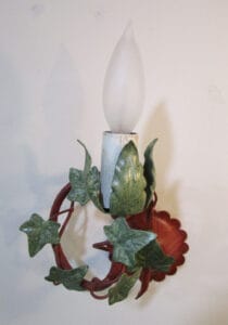 Pierre Mouret | Wall Sconce | "Single Vine"