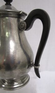 La Maison de L’Etain Pewter | “Grand Cafe"  Coffee Pot (Antique Finish)