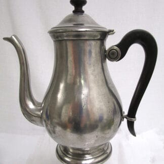 La Maison de L’Etain Pewter | “Grand Cafe"  Coffee Pot (Antique Finish)