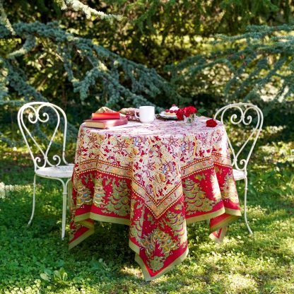 Christmas Table Cloth - Noel Tree