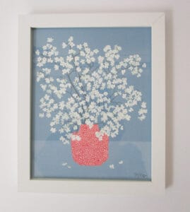 Jorey Hurley - Dogwood Print - signed - framed