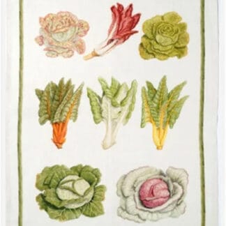 Mierco Dish Towel - Poppies - Linen Mierco Dish Towel - Poppies - Linen