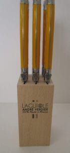 Laguiole Steak Knife Set - by André Verdier - various colors
