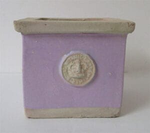 Kew Garden Pottery - Square Herb Pot