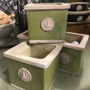 Kew Garden Pottery - Square Herb Pot