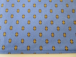 Placemat - Treated -  Lisa Blue