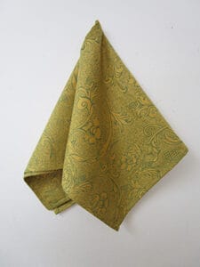 Napkin - Yellow/Green - Jacquard - Set of 4