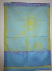 Mierco Dish Towel - Large Sunflower