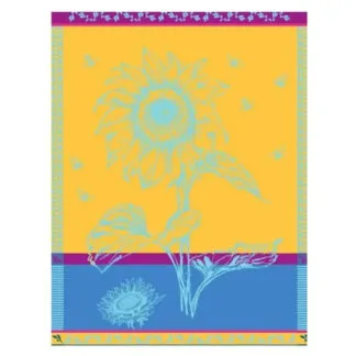 Mierco Dish Towel - Large Sunflower