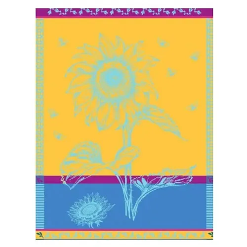 Mierco Dish Towel - Large Sunflower