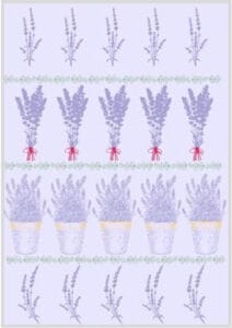 Mierco Dish Towel - Lavender