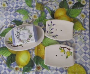 Soap Dish - Oval - Various Designs