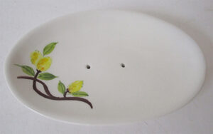 Soap Dish - Oval - Various Designs