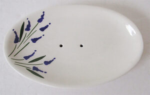 Soap Dish - Oval - Various Designs