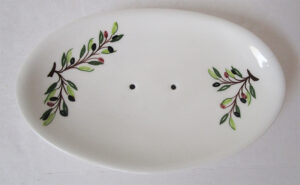 Soap Dish - Oval - Various Designs