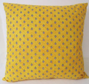 Throw Pillow -  Lavender Yellow