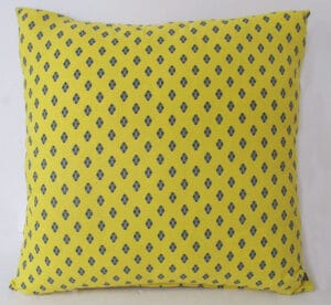 Throw Pillow -  Lisa Yellow