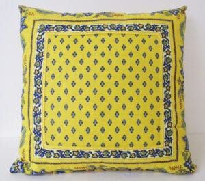 Throw Pillow -  Lisa Yellow