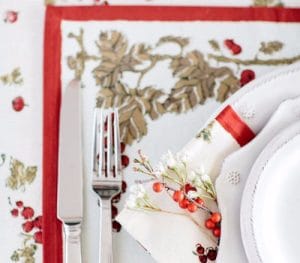 Placemat - Berries