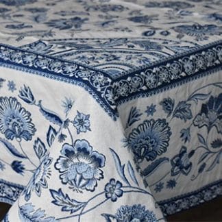 Table Cloth - Square - Dubarry blue - Jacquard Table Cloth - Square - Dubarry blue - Jacquard