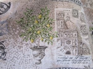 Table Cloth- Riviera- Jacquard
