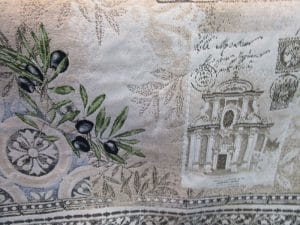 Table Cloth- Riviera- Jacquard