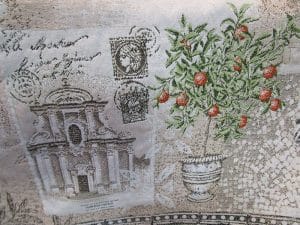Table Cloth- Riviera- Jacquard