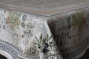 Table Cloth- Riviera- Jacquard