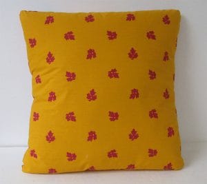 Throw Pillow - Yellow - Provence