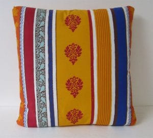 Throw Pillow - Yellow - Provence