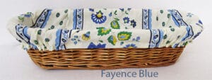 Basket - Bread/Crackers - various colors and designs