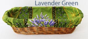 Basket - Bread/Crackers - various colors and designs