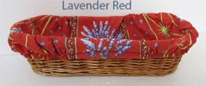 Basket - Bread/Crackers - various colors and designs