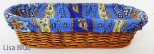 Basket - Bread/Crackers - various colors and designs