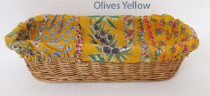 Basket - Bread/Crackers - various colors and designs