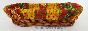 Basket - Bread/Crackers - various colors and designs