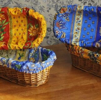 Basket - Bread/Crackers - various colors and designs Basket - Bread/Crackers - various colors and designs